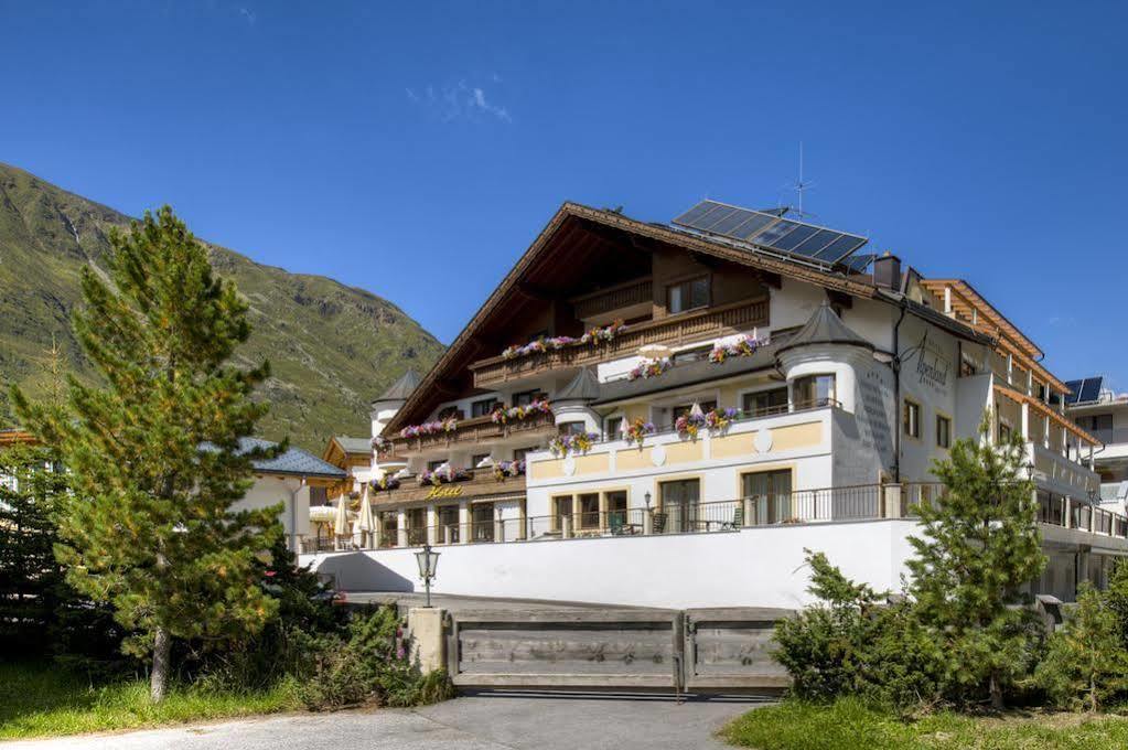 Hotel Alpenland Obergurgl Exterior photo