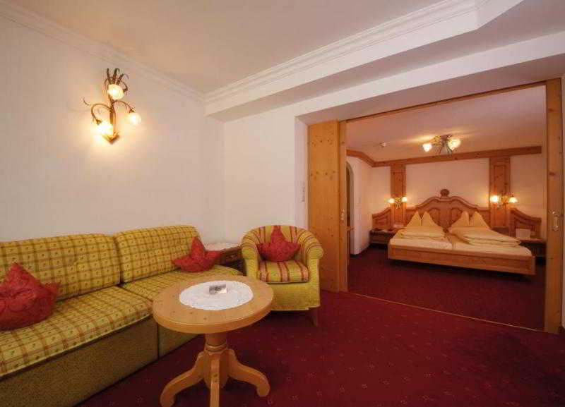 Hotel Alpenland Obergurgl Exterior photo