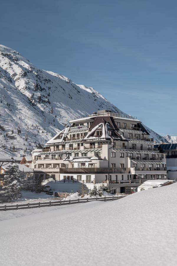 Hotel Alpenland Obergurgl Exterior photo
