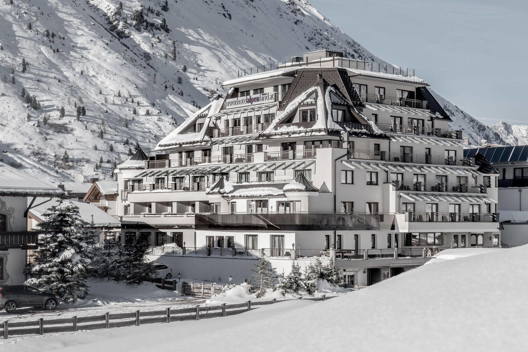 Hotel Alpenland Obergurgl Exterior photo