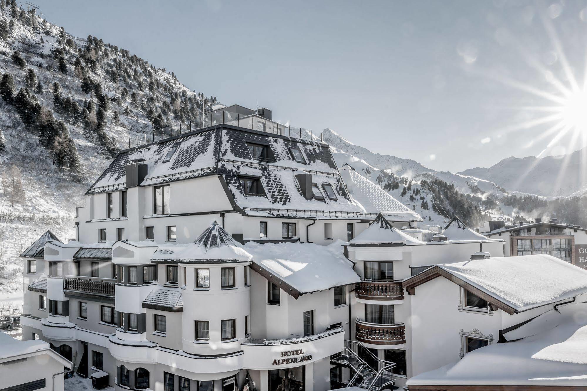 Hotel Alpenland Obergurgl Exterior photo