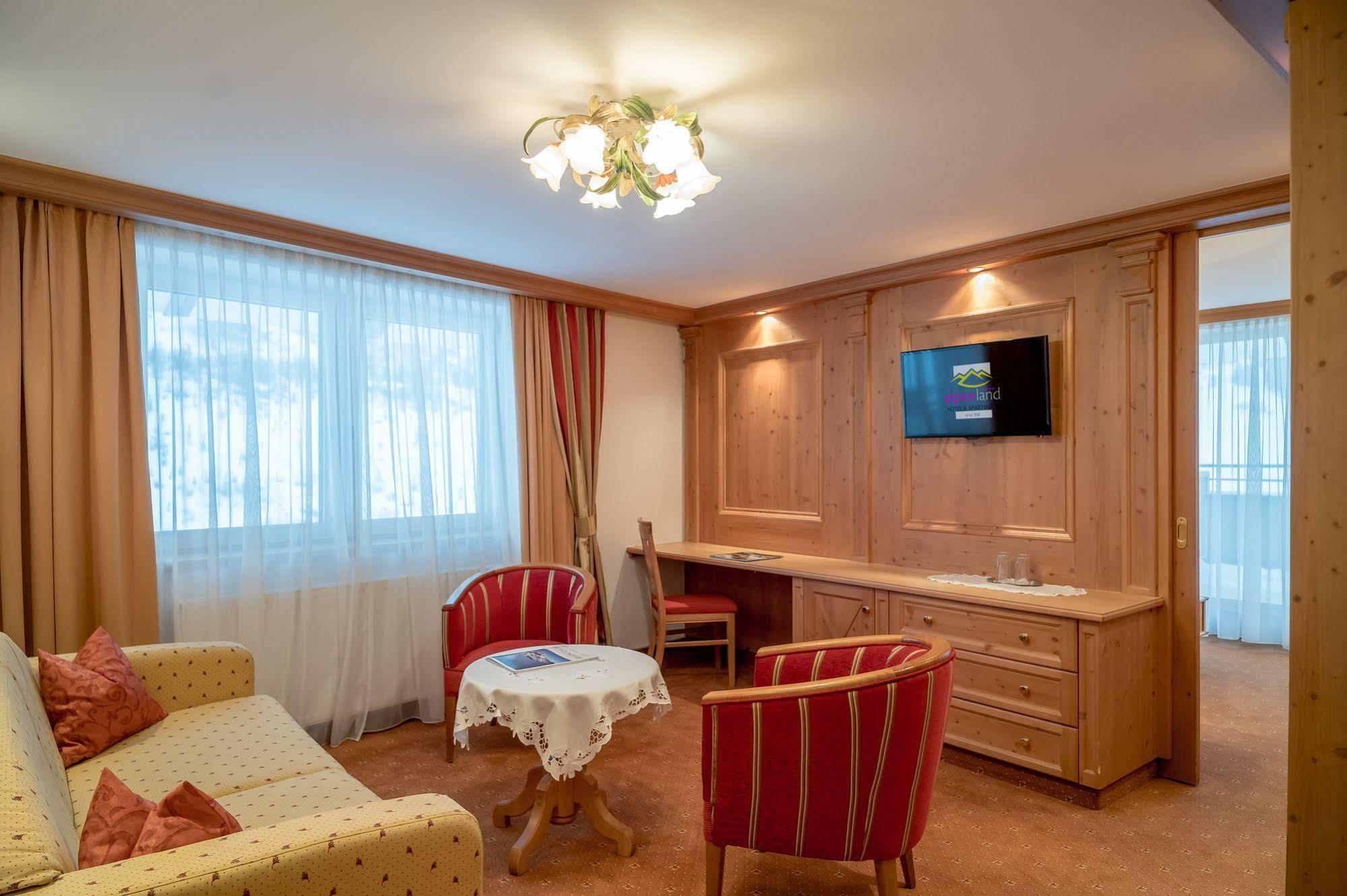 Hotel Alpenland Obergurgl Exterior photo