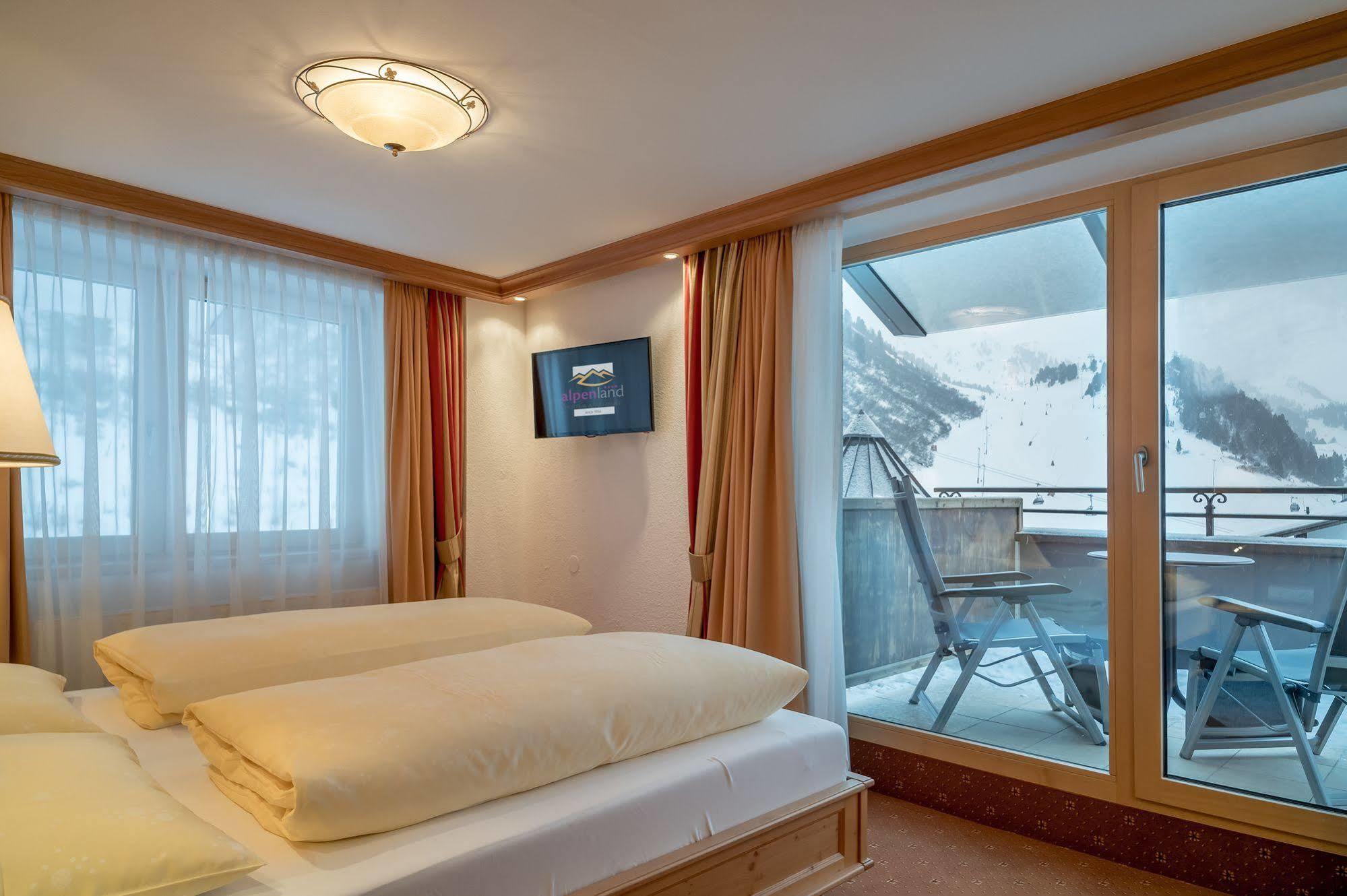 Hotel Alpenland Obergurgl Exterior photo