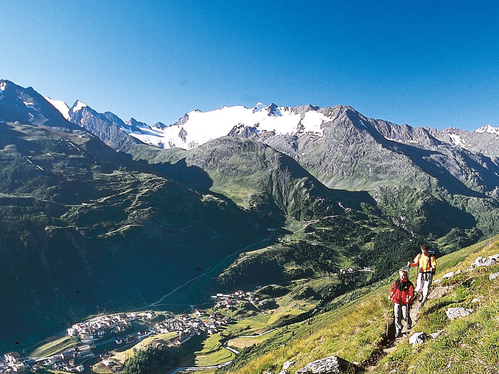 Hotel Alpenland Obergurgl Exterior photo