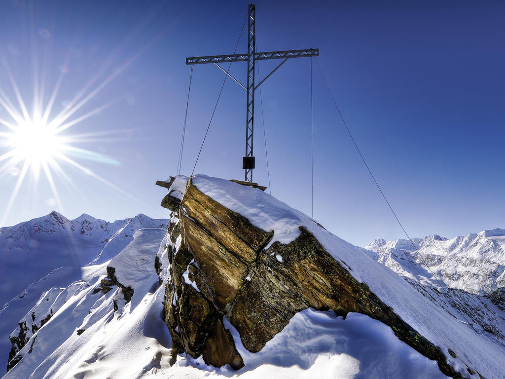 Hotel Alpenland Obergurgl Exterior photo